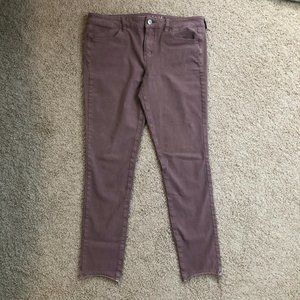 American Eagle Rose Jegging